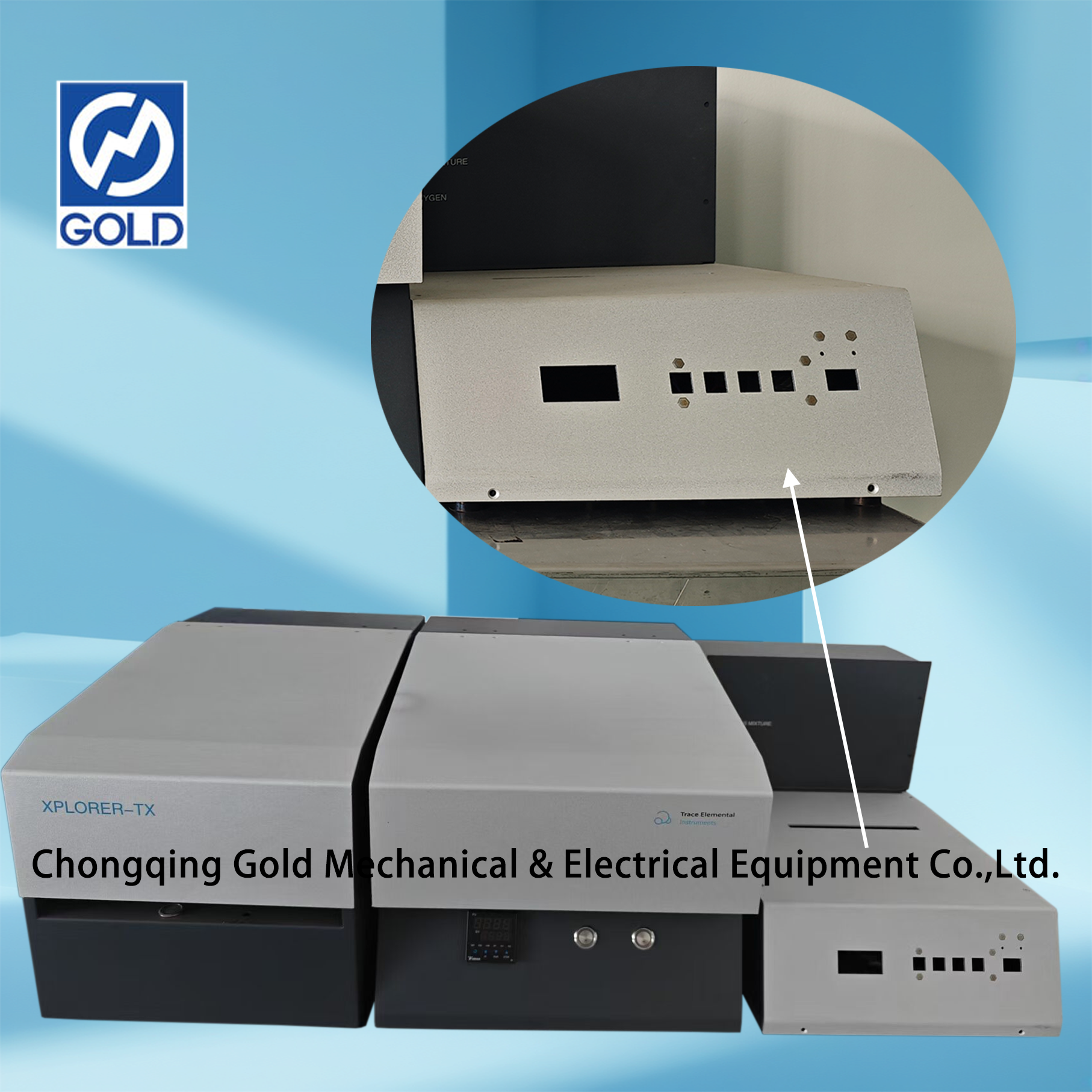 Fluorescenssvavelanalysator ASTM D5453